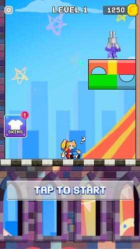 Rainbow Clown: Swing Monster應用截圖第1張