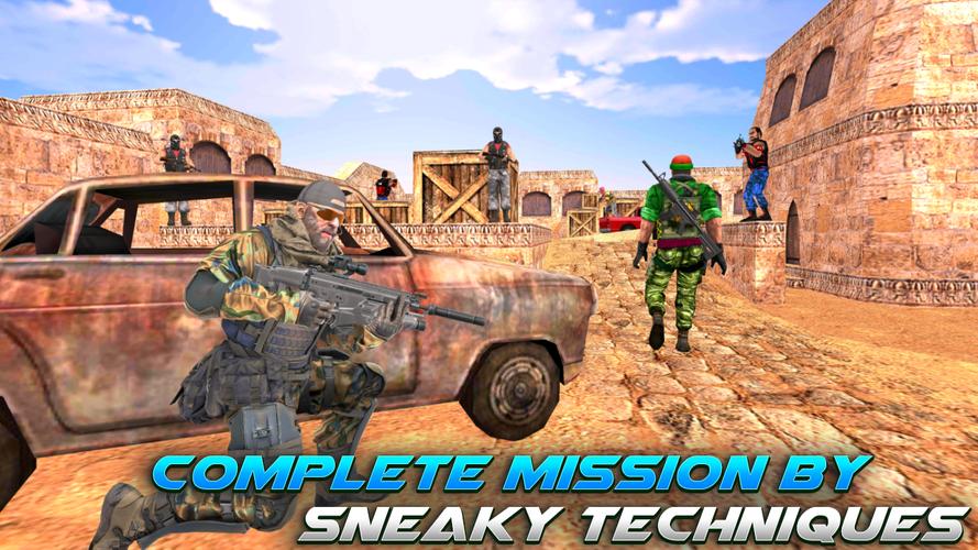 Dead Target Shooter Gun Games Captura de pantalla 3