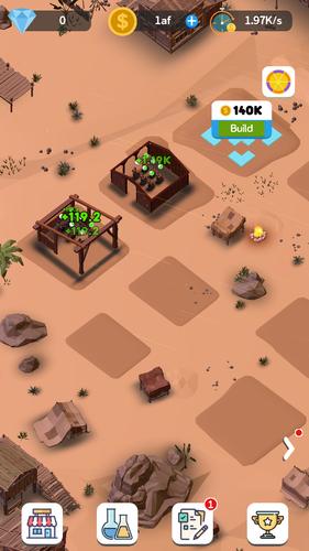 Idle Desert City Capture d'écran 3
