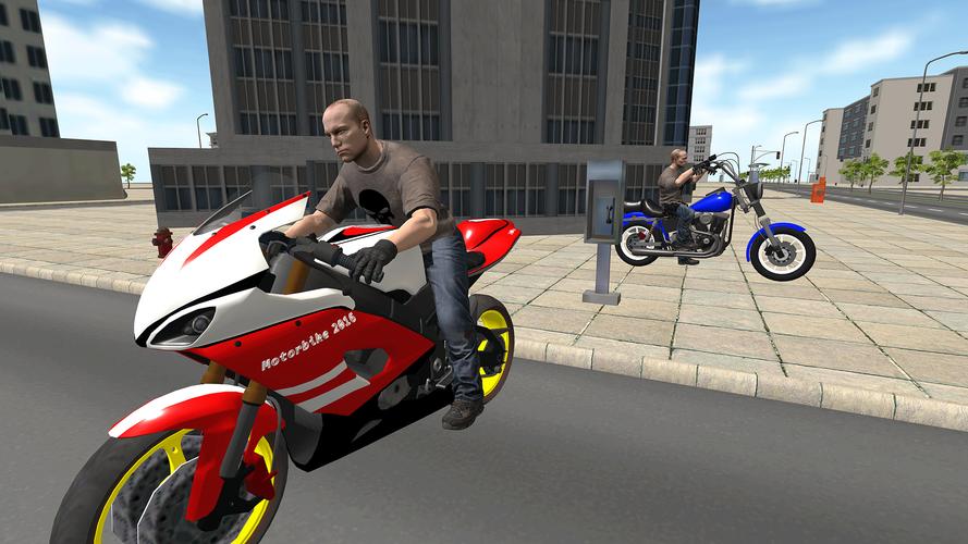 Bike Driving: Police Chase Captura de pantalla 3