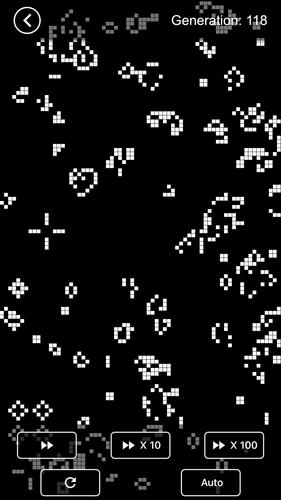 Conway's Game of Life Screenshot 1