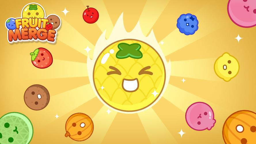 Fruit Merge - Drop merge 스크린샷 2