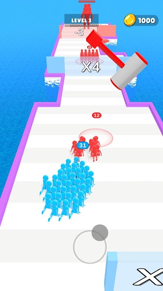Schermata Crowd Multiplier Mod 1