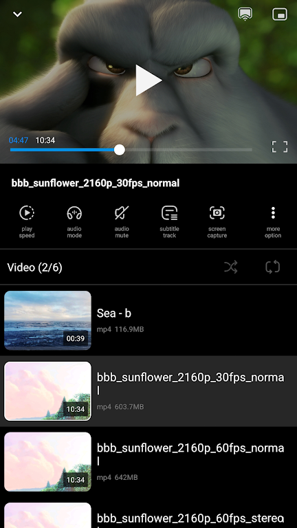 FX Player – Video All Formats Mod Ekran Görüntüsü 1