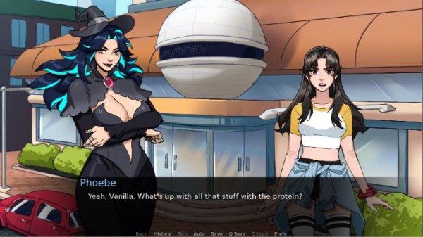 Side-Quest: A Date with Phoebe! Скриншот 1