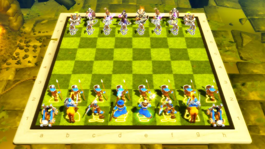 World Of Chess 3D Schermafbeelding 0