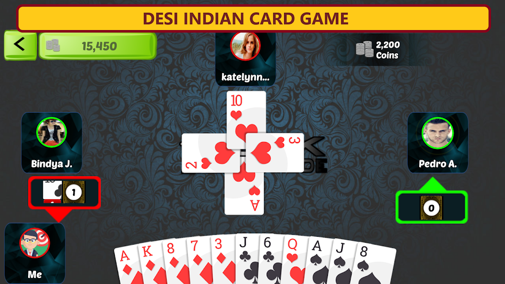 Mindi - Desi Card Game スクリーンショット 3