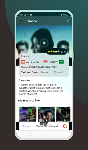 Free Movies 2021 - HD Movies Online Cinema 2021 ဖန်သားပြင်ဓာတ်ပုံ 2