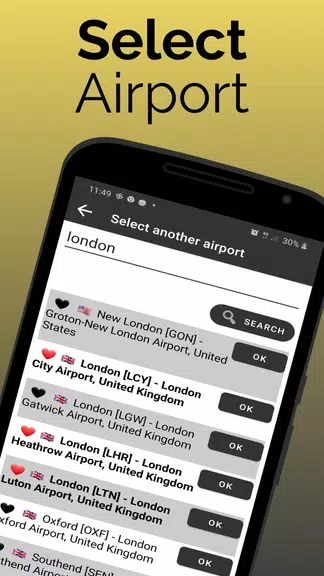 Paris Charles De Gaulle (CDG)应用截图第2张