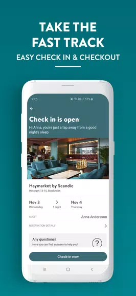 Schermata Scandic Hotels 3