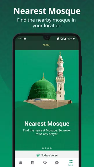 Noor : Islamic App ဖန်သားပြင်ဓာတ်ပုံ 1