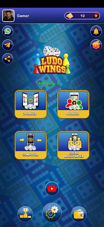 Ludo Wings 스크린샷 0