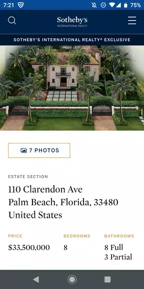 Sotheby's International Realty 스크린샷 1