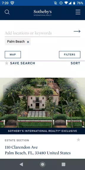 Sotheby's International Realty 스크린샷 2