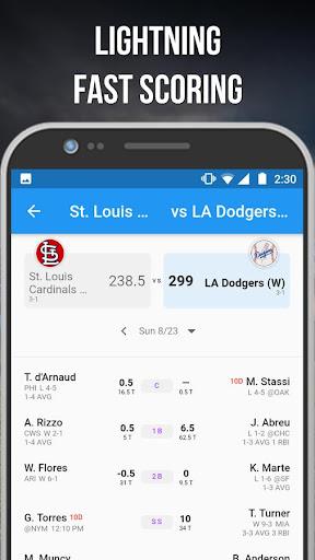 Fleaflicker Fantasy Football, Baseball, Basketball Capture d'écran 1
