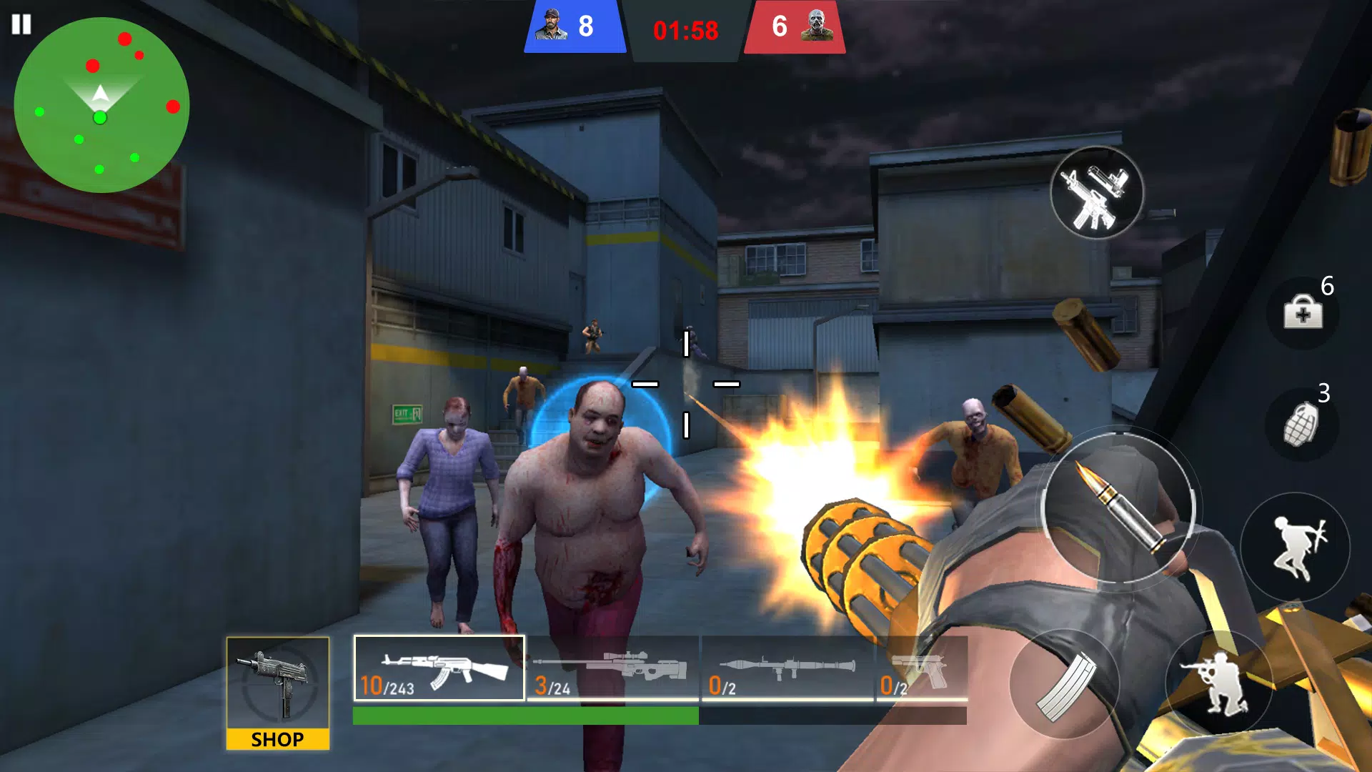 Special Strike Shooter Schermafbeelding 2