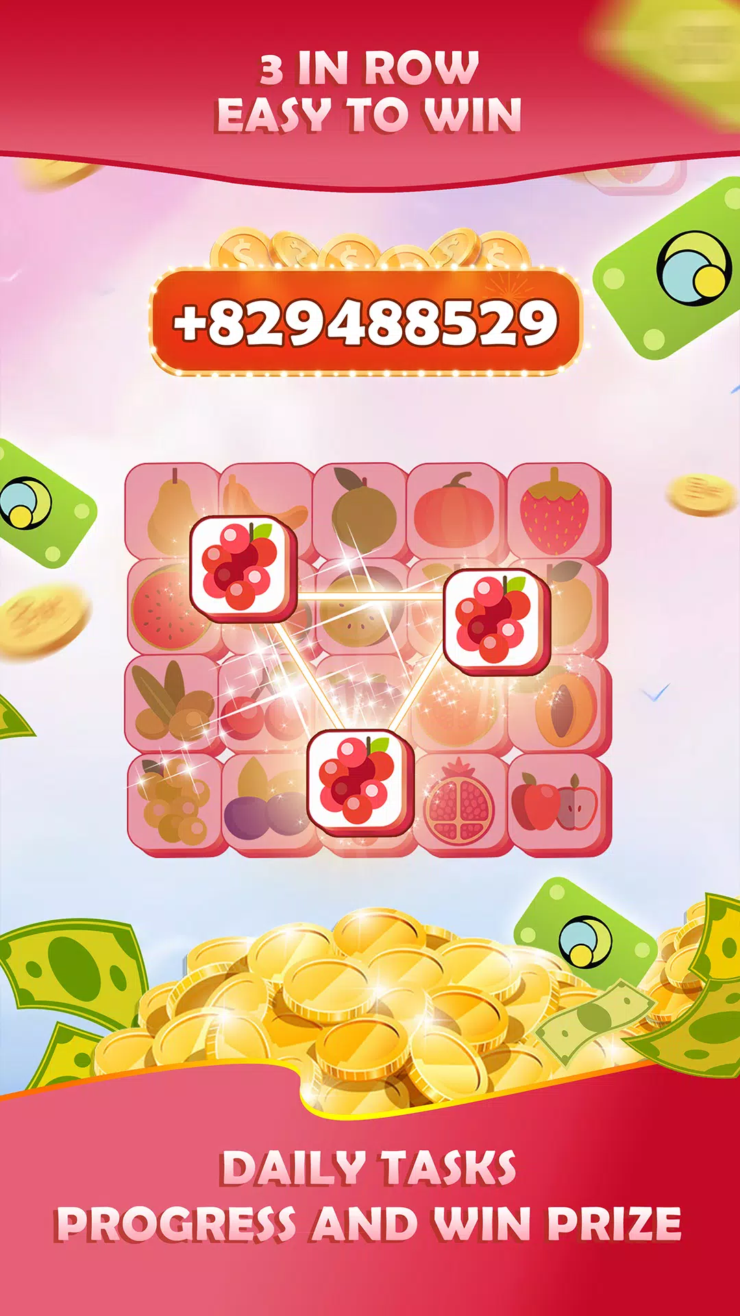 Fruit Match 3 Ekran Görüntüsü 0