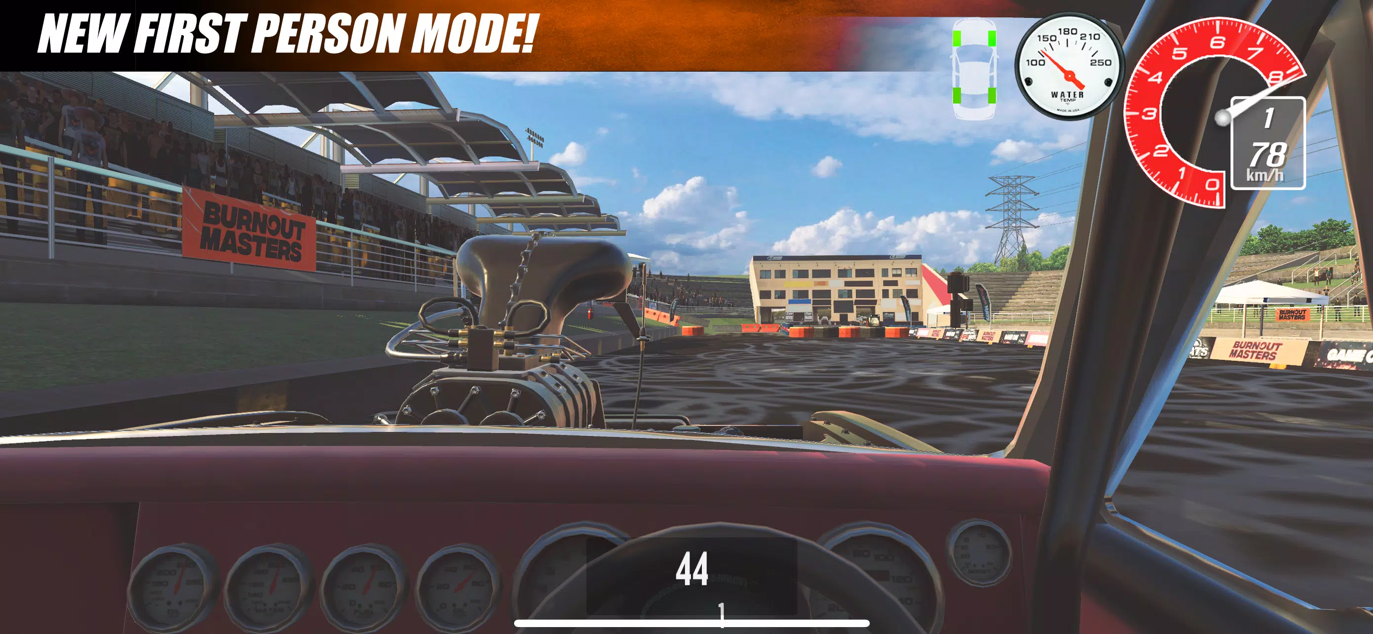 Burnout Masters ဖန်သားပြင်ဓာတ်ပုံ 2
