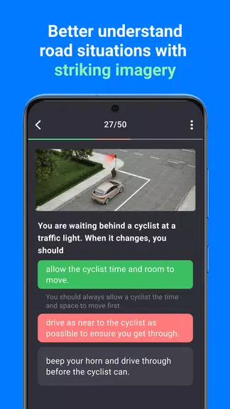 Driving Theory Test Genie ဖန်သားပြင်ဓာတ်ပုံ 2
