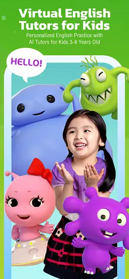 Galaxy Kids - Learning English ภาพหน้าจอ 0