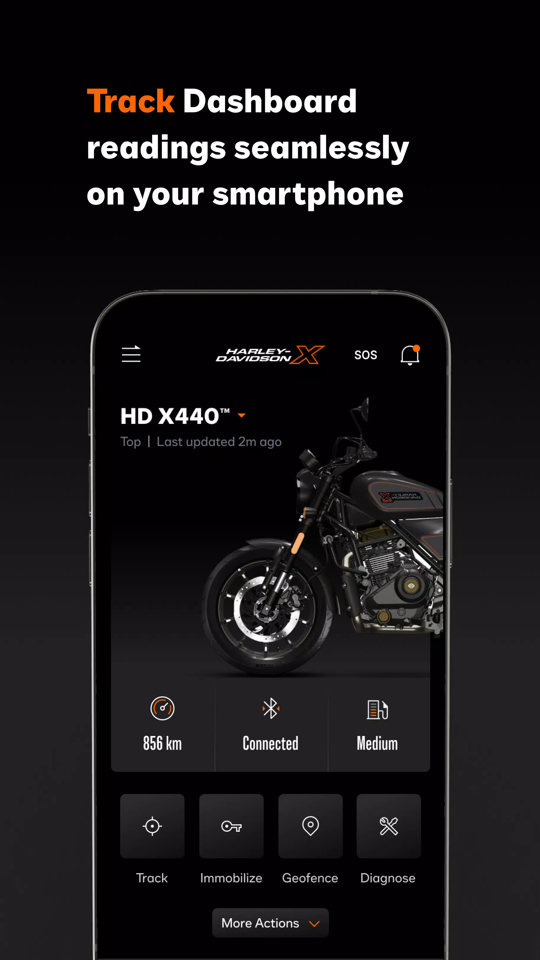 Harley-Davidson Connect Скриншот 0