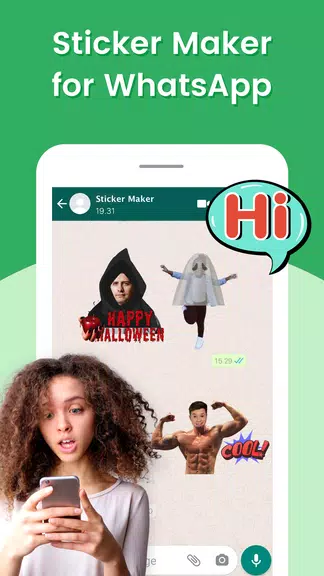 Sticker Maker - WASticker স্ক্রিনশট 0