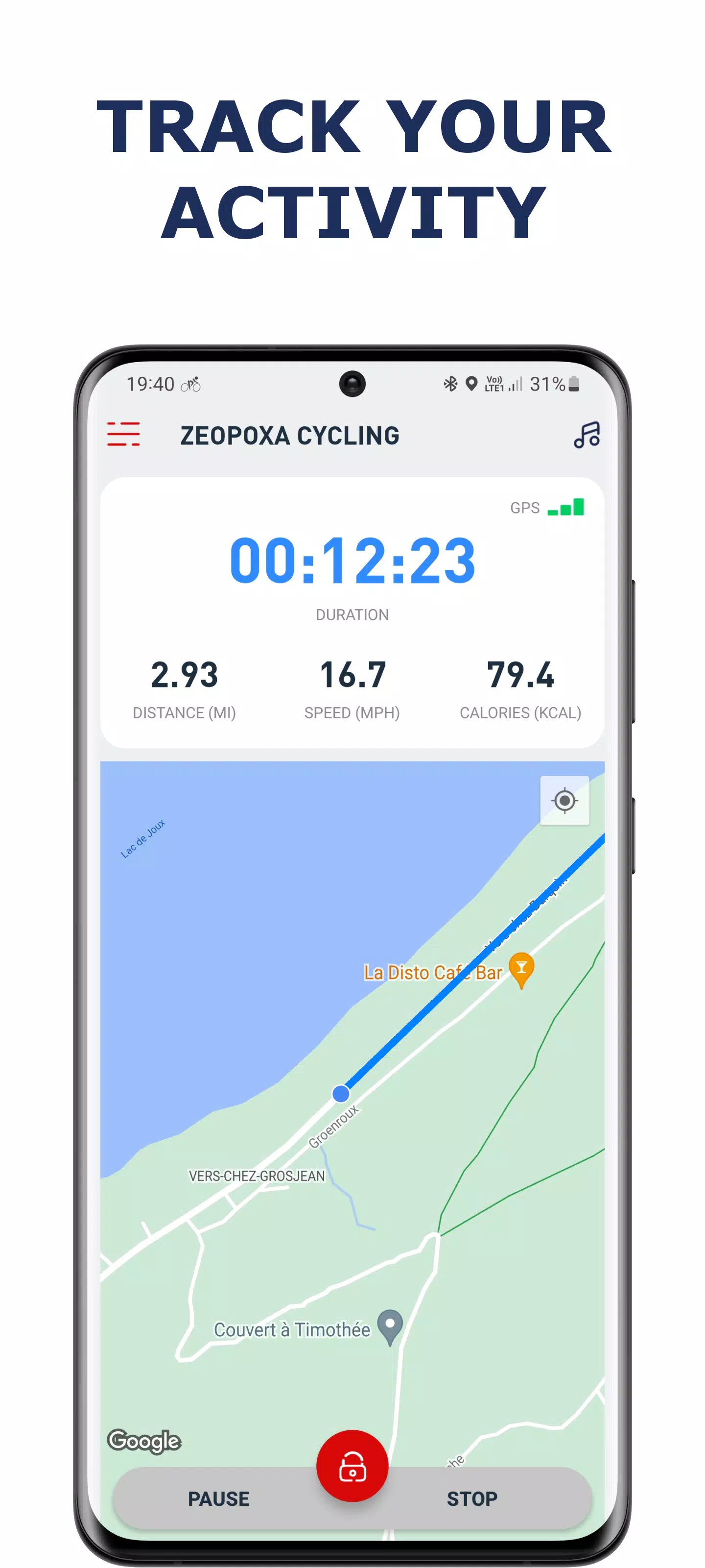 Cycling app - Bike Tracker應用截圖第0張