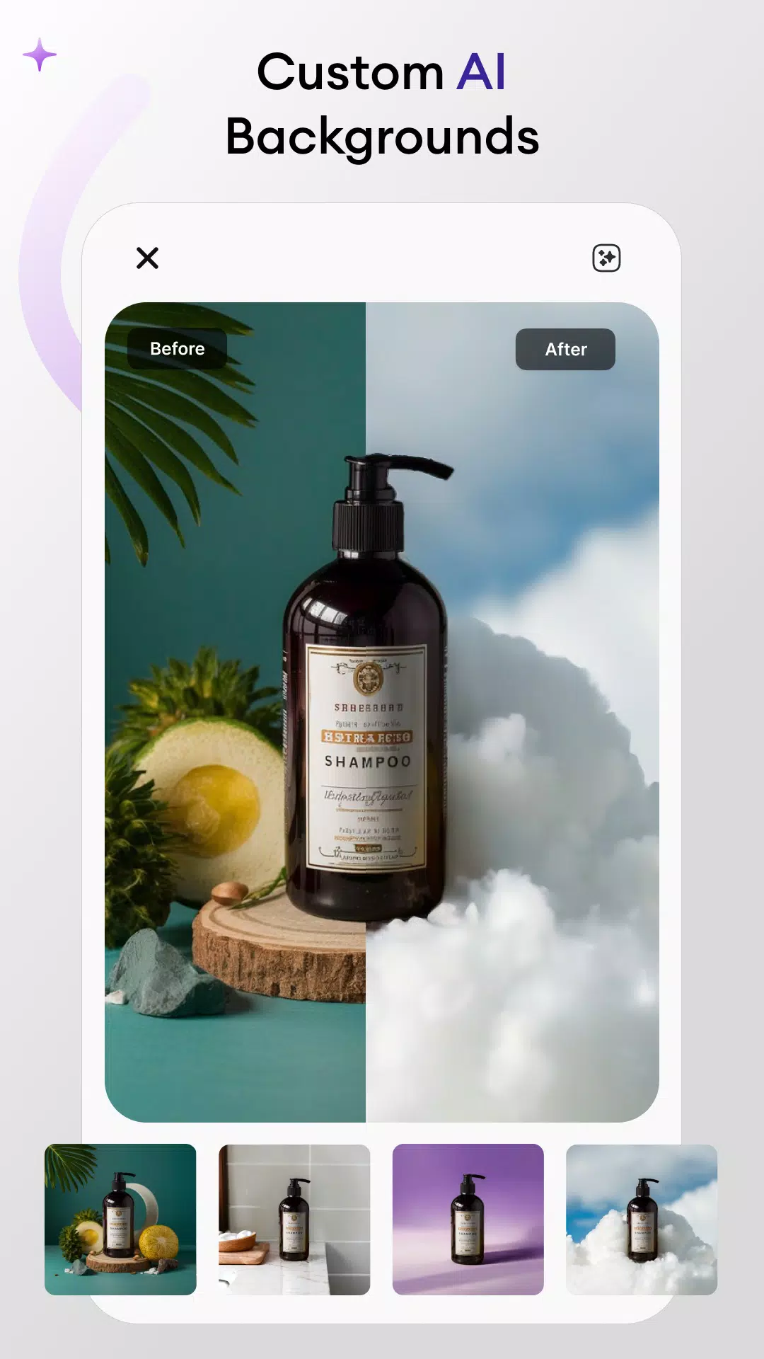 PhotAI: AI Photo Editor Ảnh chụp màn hình 0