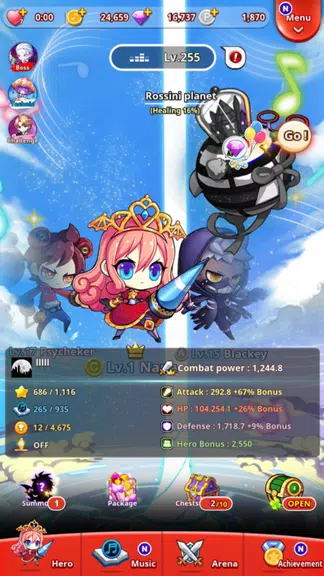RhythmStar: Music Adventure应用截图第1张