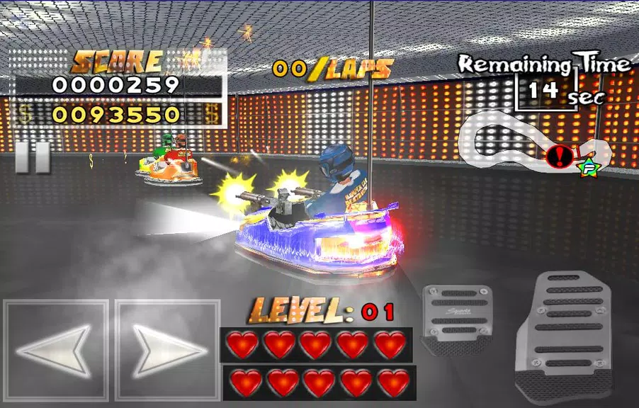 Bumper Car Destruction Tangkapan skrin 3