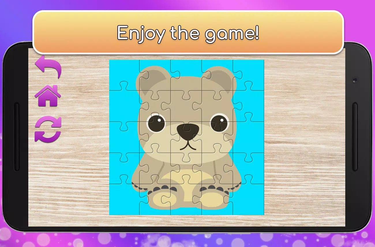 Kids Games for Girls. Puzzles Ảnh chụp màn hình 3