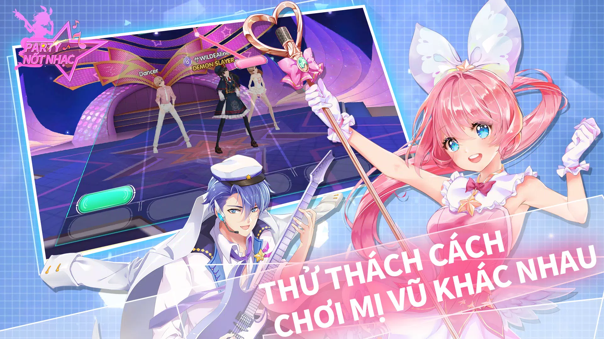 Party Nốt Nhạc:Ngôi Sao Rực Rỡ Ảnh chụp màn hình 1