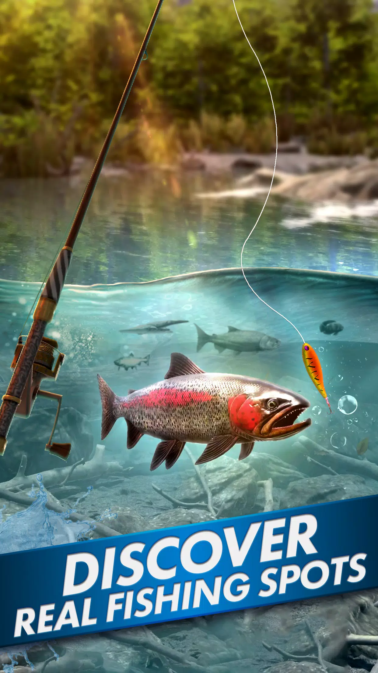 Ultimate Fishing! Fish Game Zrzut ekranu 2