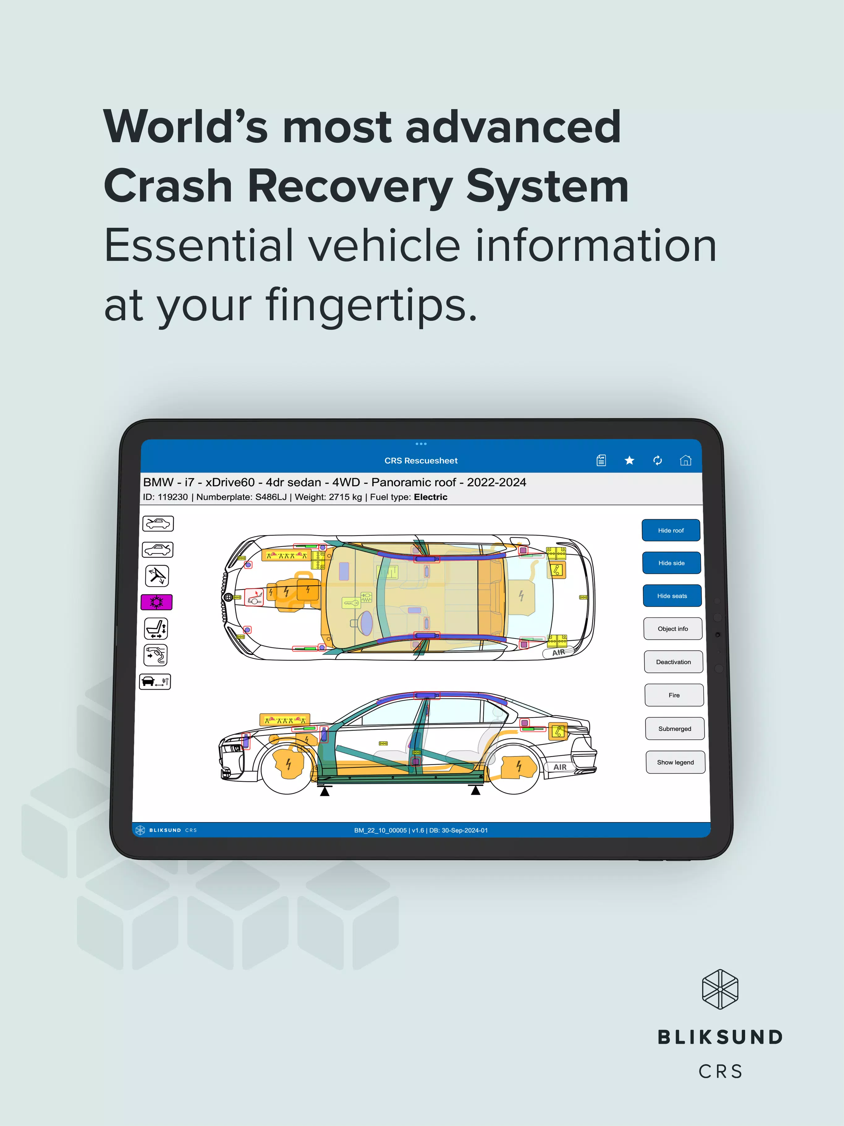 Schermata Crash Recovery System 3