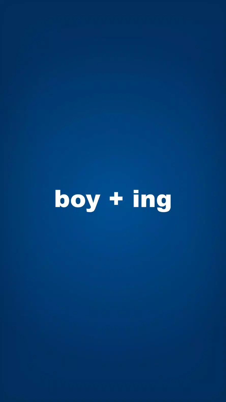 周南市の美容室　boy + ing(ボーイ) Capture d'écran 0