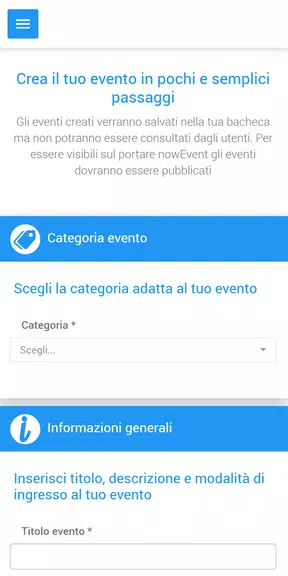 nowEvent - L'app a misura di evento スクリーンショット 3