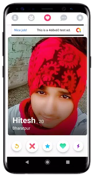 Flirt- The Dating App स्क्रीनशॉट 3