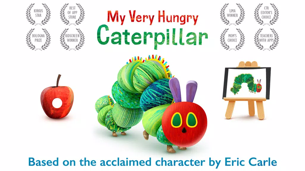 My Very Hungry Caterpillar स्क्रीनशॉट 0