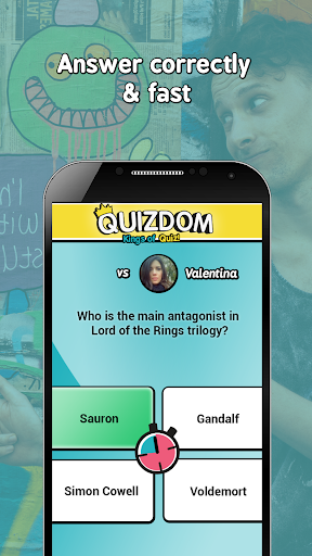 QUIZDOM - Kings of Quiz Screenshot 1