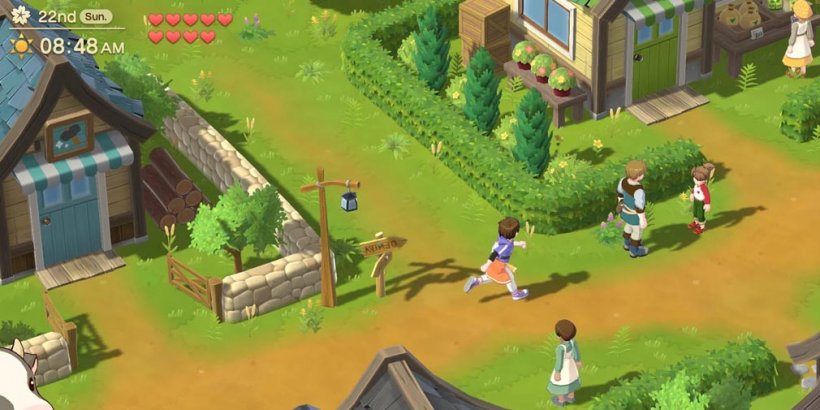 Harvest Moon: Home Sweet Home adds cloud save and controller support so you can restore Alba Village more efficiently