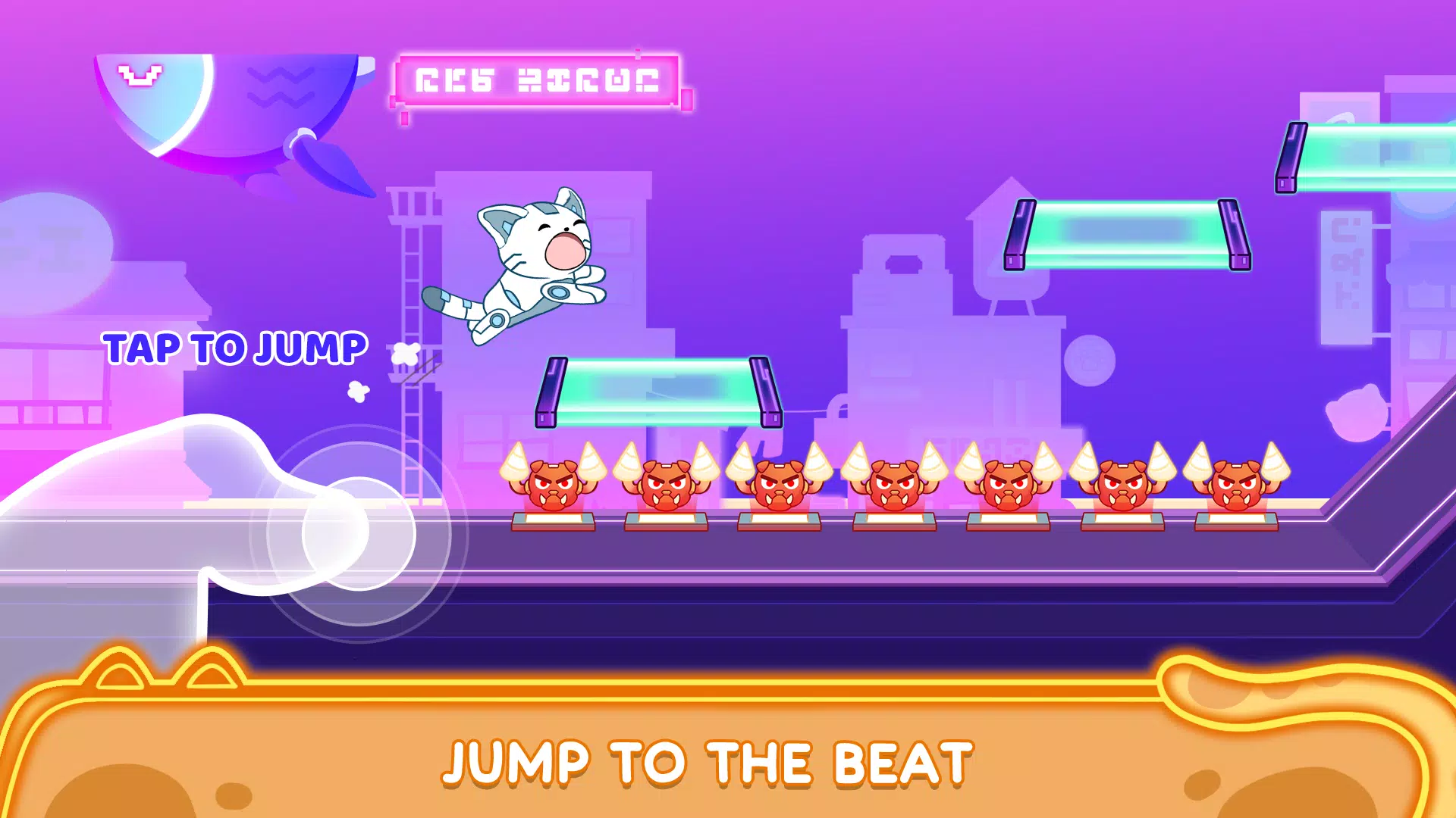 Cat Dash Screenshot 0