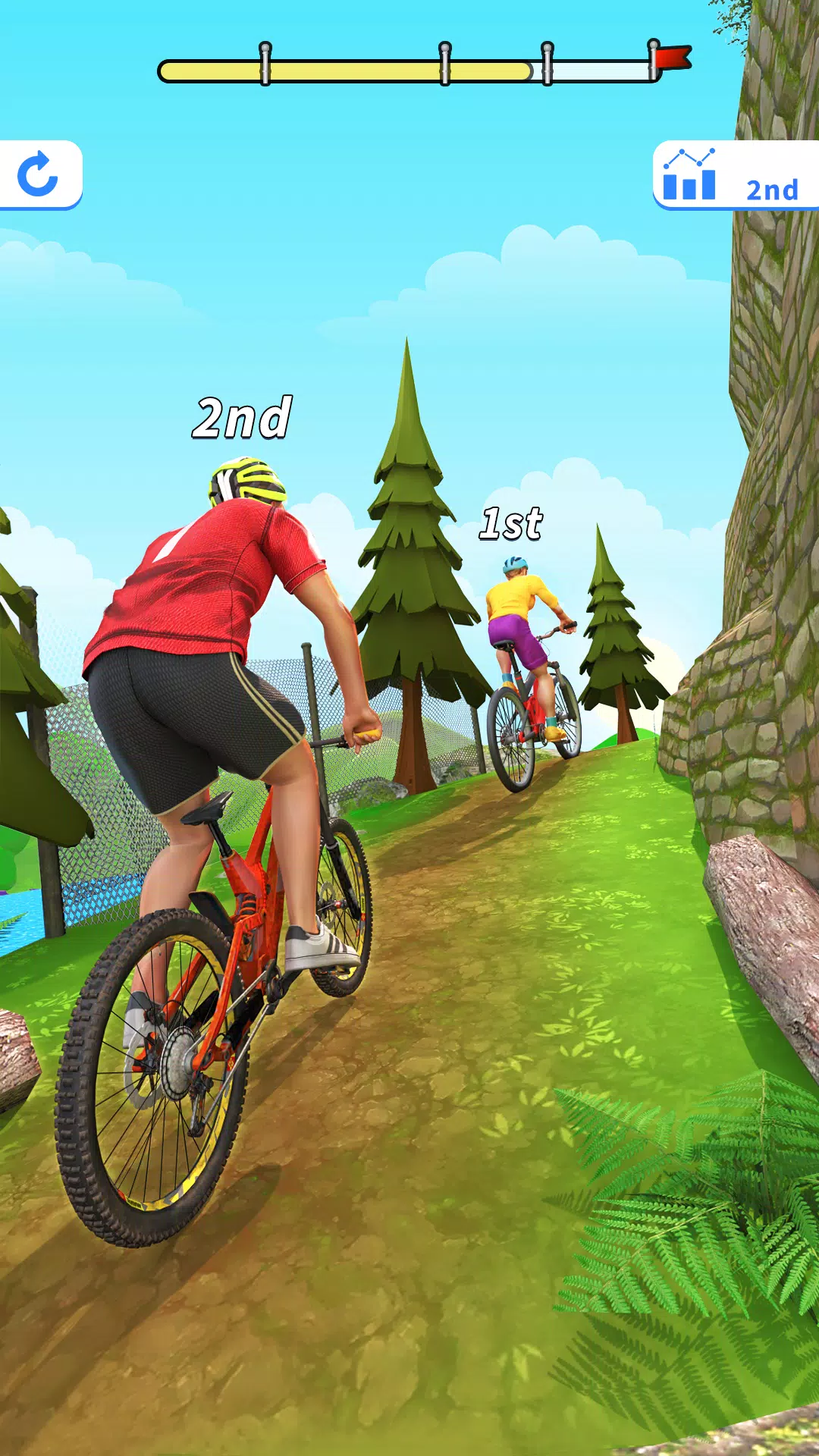 BMX Cycle Extreme Bicycle Game Captura de pantalla 3