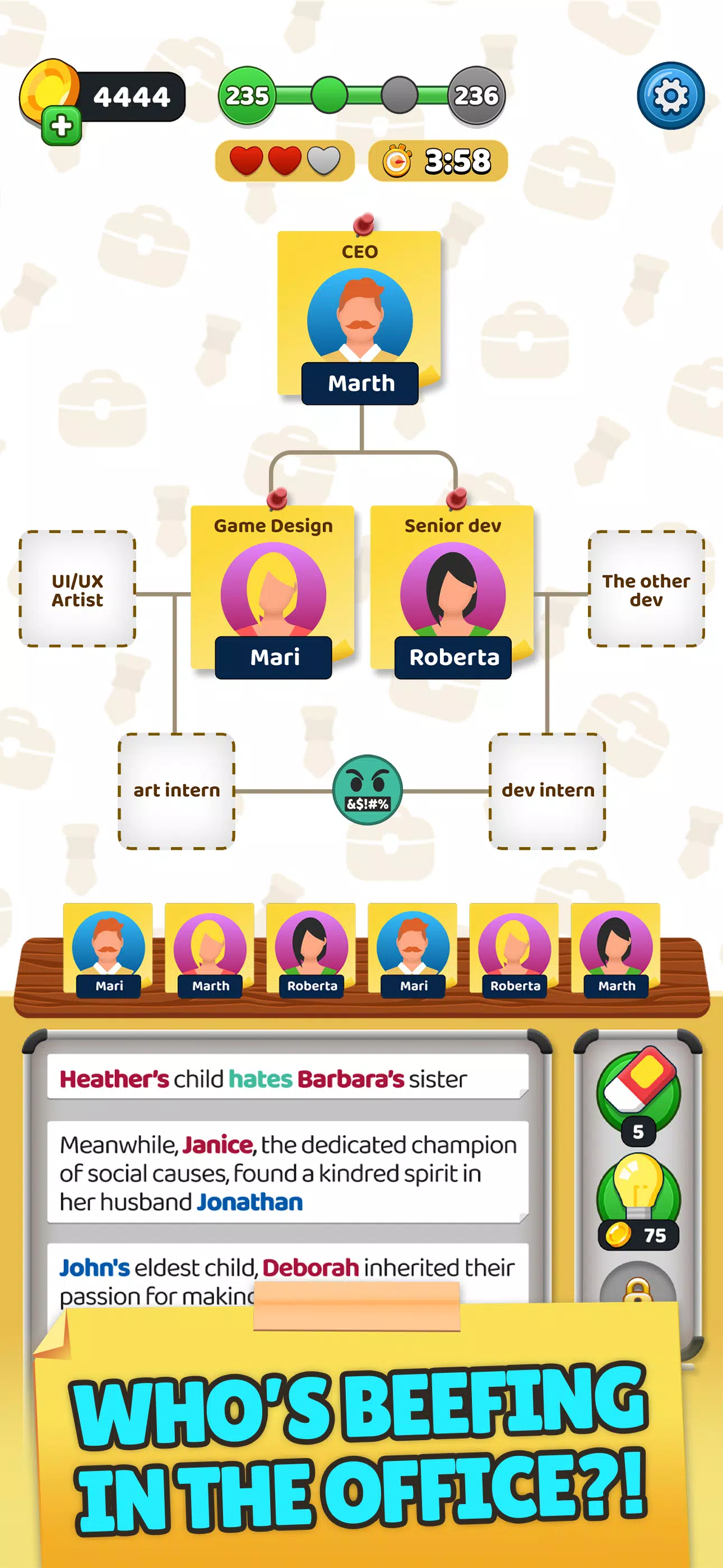 Family Tree! Schermafbeelding 2