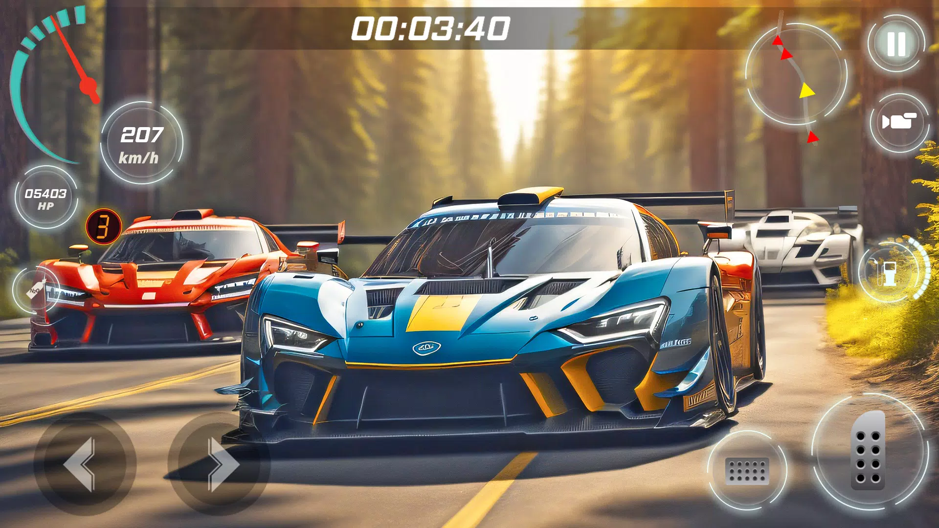 Car Racing 3d Car Games应用截图第1张