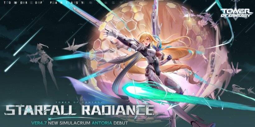 Tower of Fantasy acaba de revelar a altamente antecipada Atualização de Radiance Starfl, à medida que transita para um novo editor