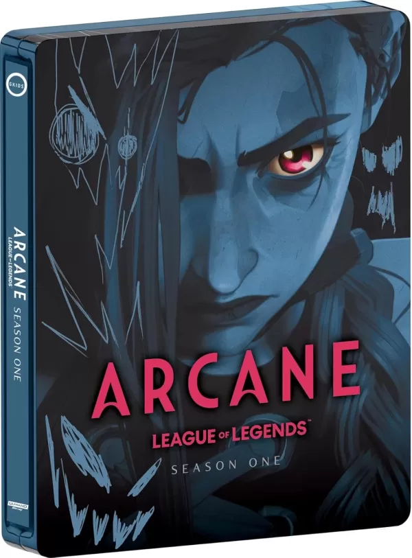 Arcane: League of Legends - Temporada Primeira - Edição Limitada STEELOBOL 4K ULTRA HD + BLU -RAY [4K UHD]