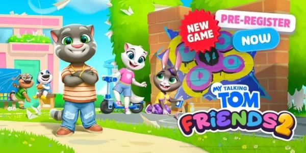 Talking Tom Friends 2 Ön Kayıt Şimdi Açık: Cesur Yeni Bir Bölüm Başlıyor