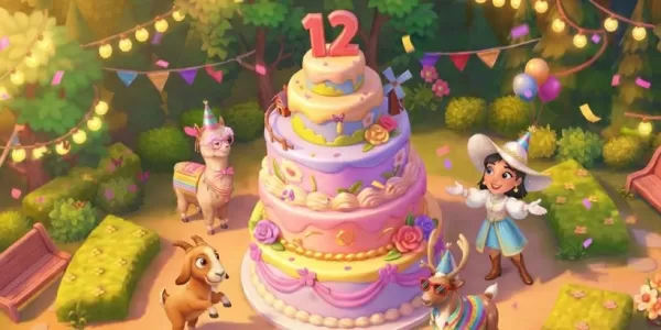 팜빌리 2: 카운트리 이스크이프, 12주년 기념 새 추첨 이벤트 개최