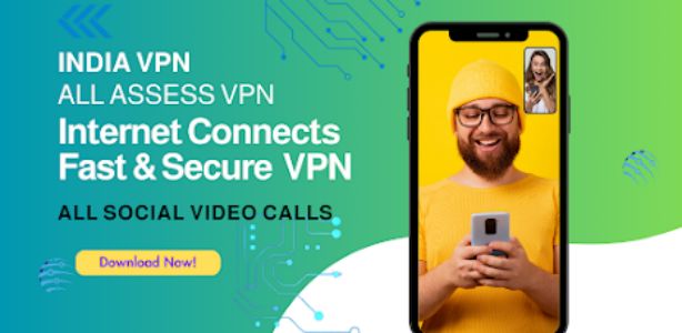 India VPN - Get India IP VPN Ekran Görüntüsü 0