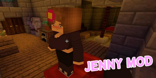 Jenny mod for Minecraft PE Captura de tela 2